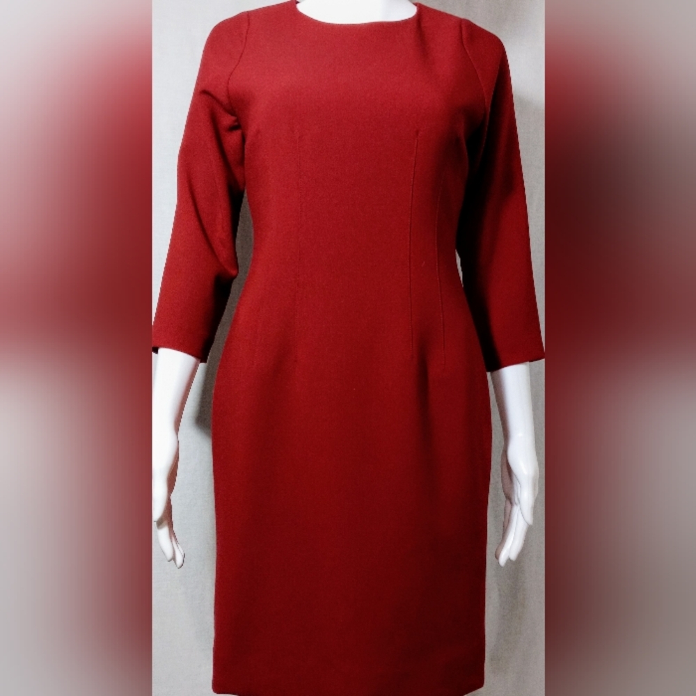 Kobi Halperin Princess Sleeve Sheath Dress